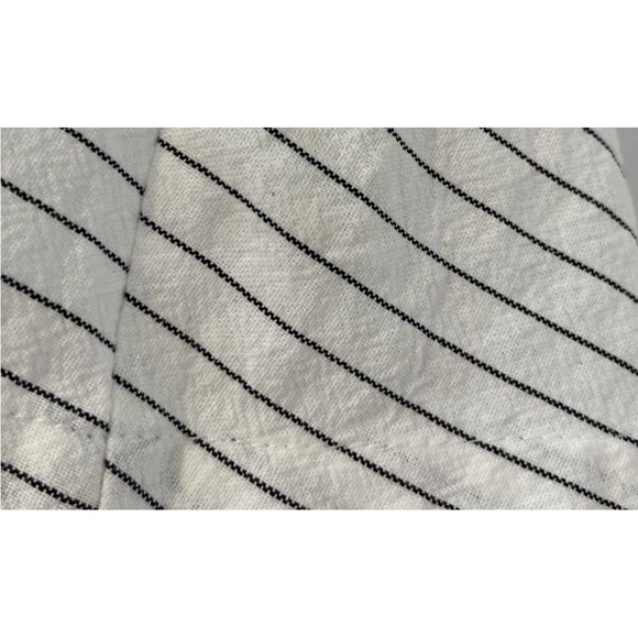 Mango Stripe Maxi Wrap Dress Size 8 - Picture 14 of 14